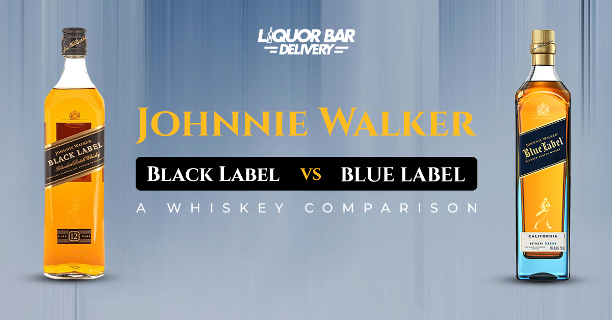 Johnnie Walker Black Label vs Blue Label: A Whisky Comparison