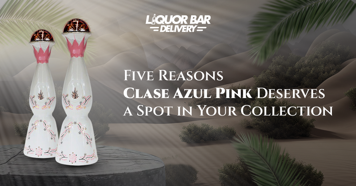Five Reasons Clase Azul Pink Deserves a Spot in Your Collection