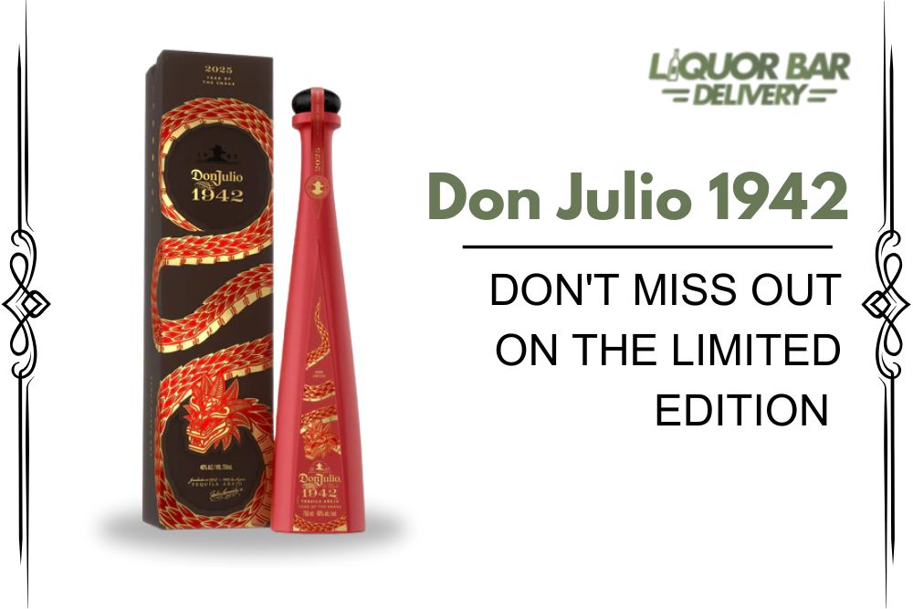 Don Julio 1942: Don't Miss Out on the Limited Edition
