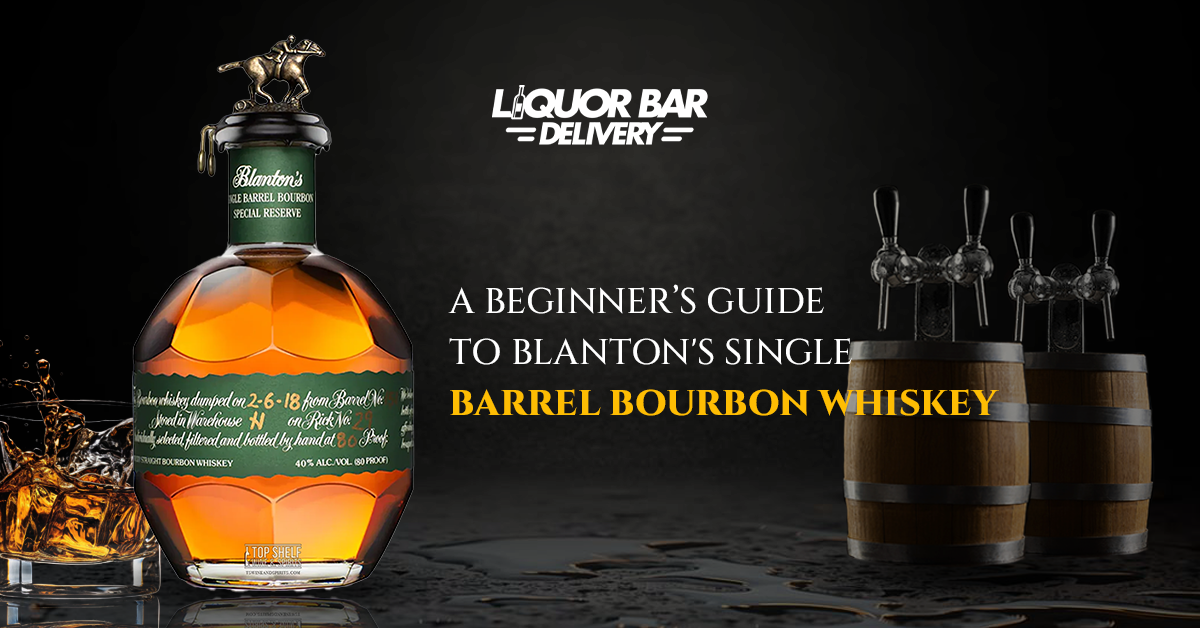 A Beginner’s Guide to Blanton's Single Barrel Bourbon Whiskey