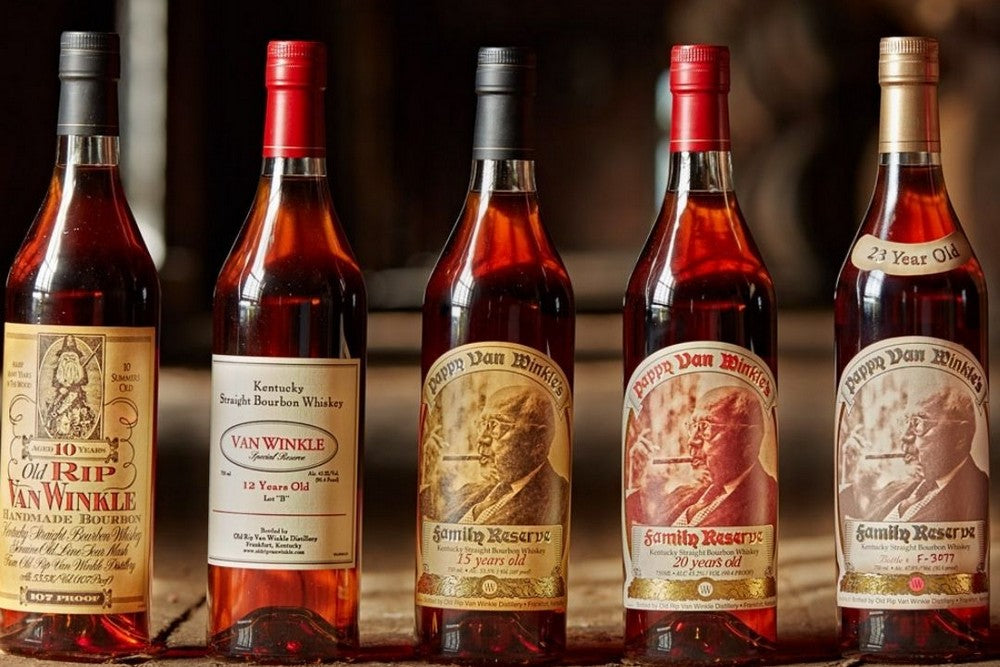 Reasons You Need to Try Van Winkle Family Reserve Rye