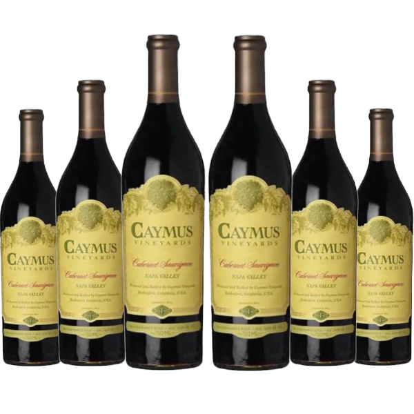 6 Bottles - Caymus Napa Valley Cabernet Sauvignon Bundle - Liquor Bar Delivery