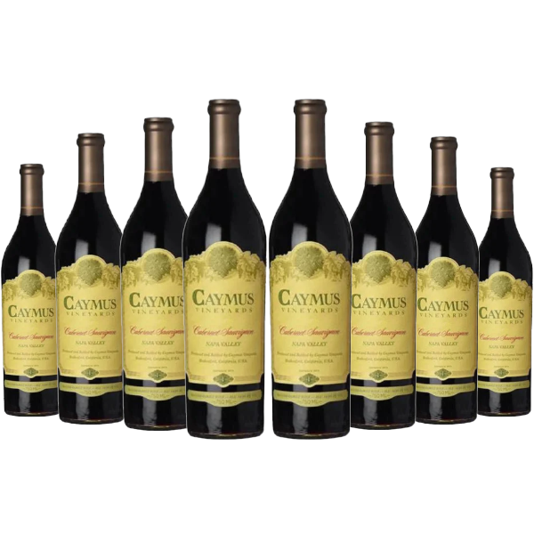 8 Bottles - Caymus Napa Valley Cabernet Sauvignon Bundle - Liquor Bar Delivery