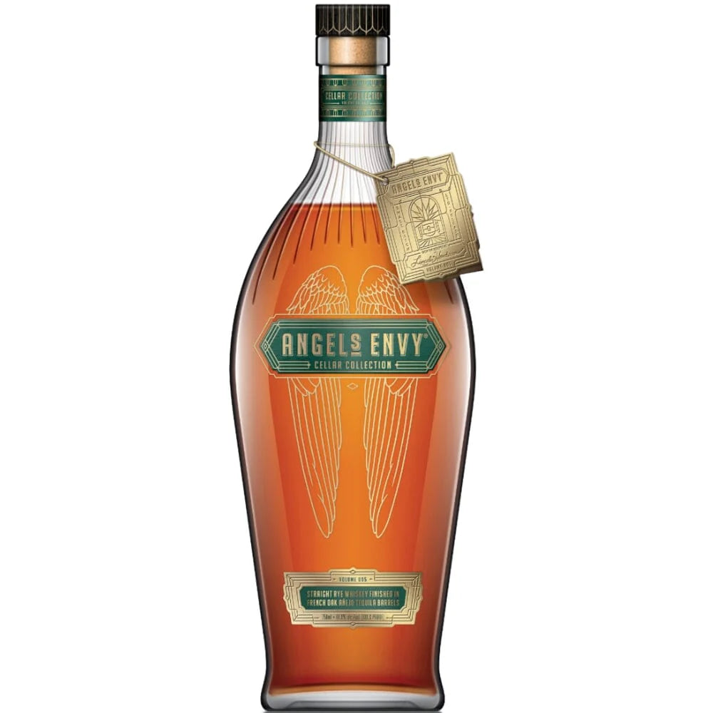 Angel's Envy Cellar Collection Volume 5 Straight Rye - Liquor Bar Delivery
