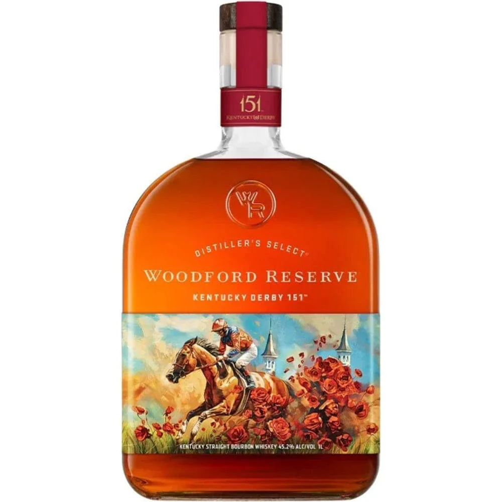 Woodford Reserve Kentucky Derby 151 Edition - Liquor Bar Delivery