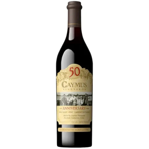 Caymus 50th Anniversary Cabernet Sauvignon - Liquor Bar Delivery