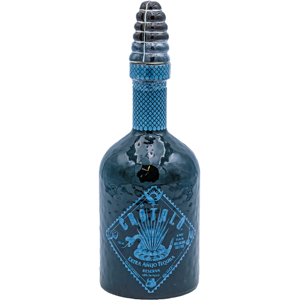 Crotalo Extra Anejo Snake Tail 750ml - Liquor Bar Delivery