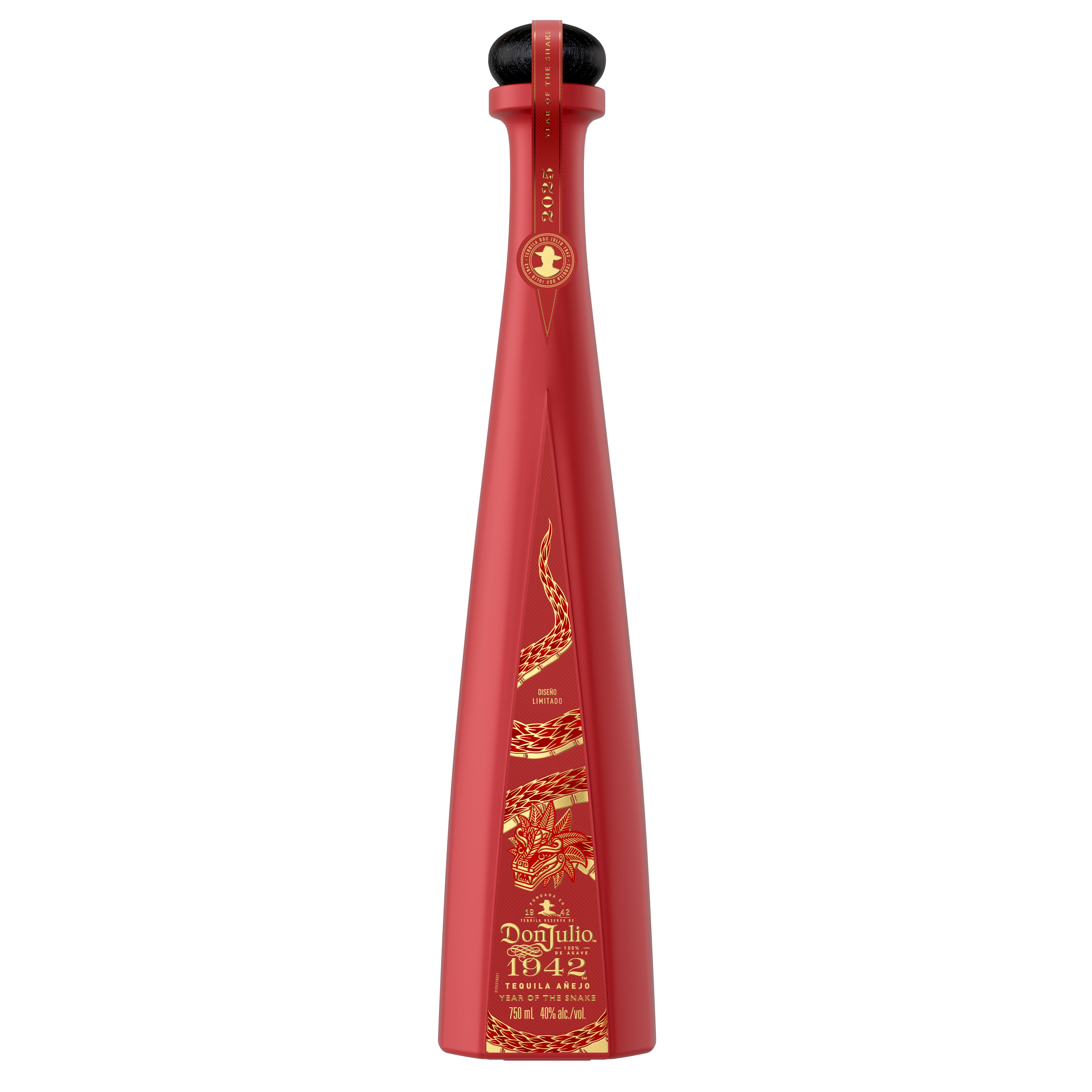 Don Julio 1942 Tequila Year of the Snake 2025 Lunar New Year Limited Edition - Liquor Bar Delivery