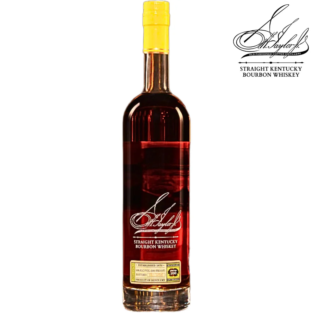 E.H TAYLOR STRAIGHT KENTUCKY BOURBON WHISKEY 2025 - Liquor Bar Delivery