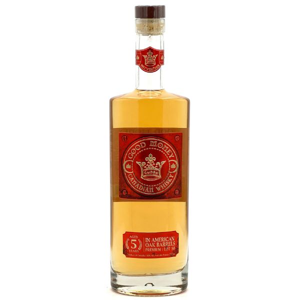 Good Money 5 Year Canadian Whisky by Floyd Mayweather - Liquor Bar Delivery
