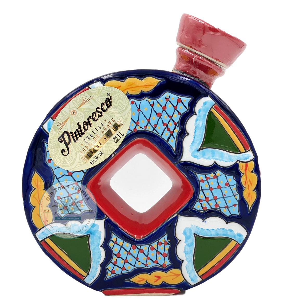 Pintoresco Extra Añejo Tequila - 1L - Liquor Bar Delivery