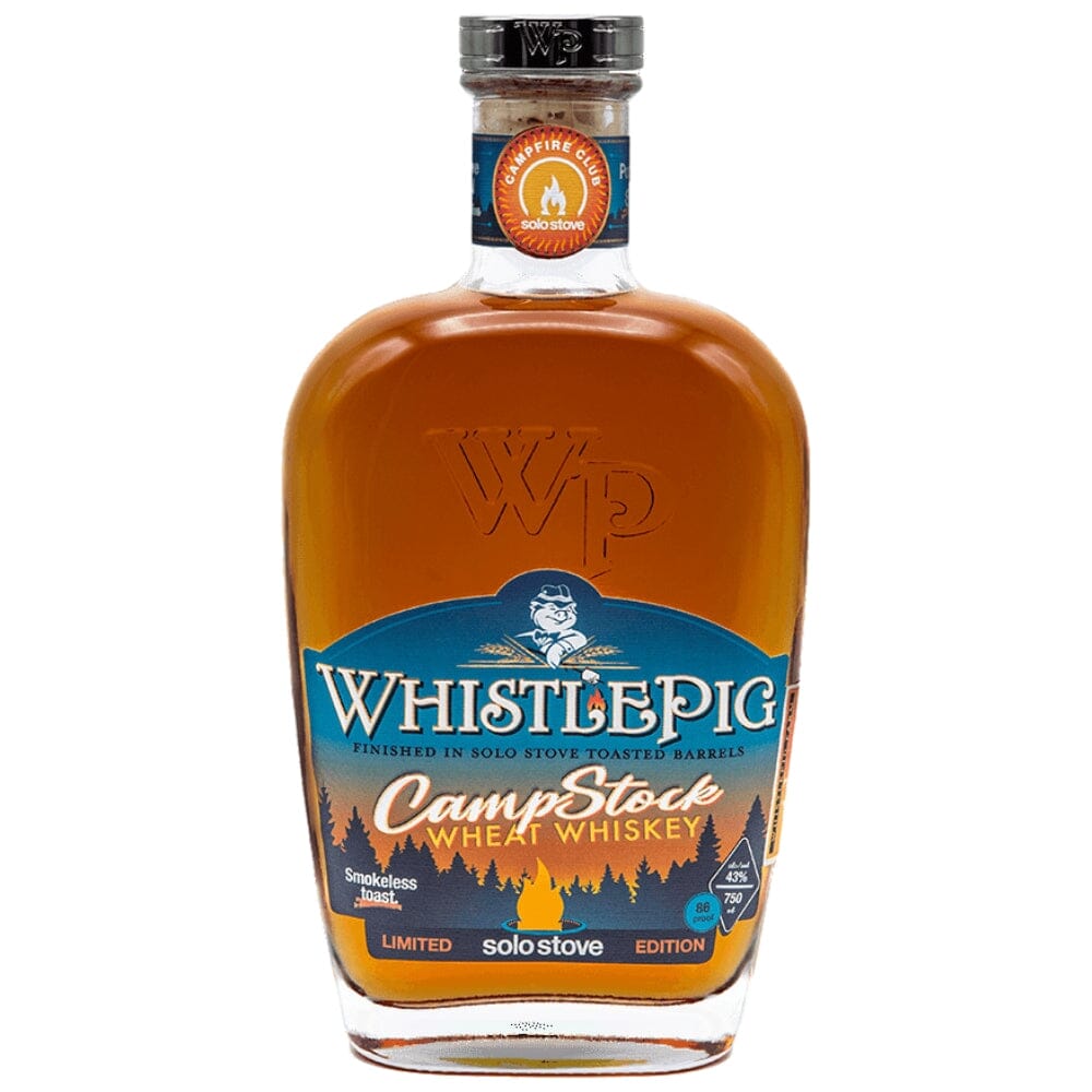 WhistlePig CampStock Solo Stove Limited Edition - Liquor Bar Delivery