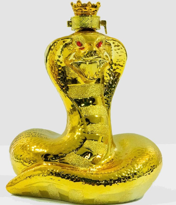 Oceano Azul Golden Snake Anejo Tequila 1L - Liquor Bar Delivery