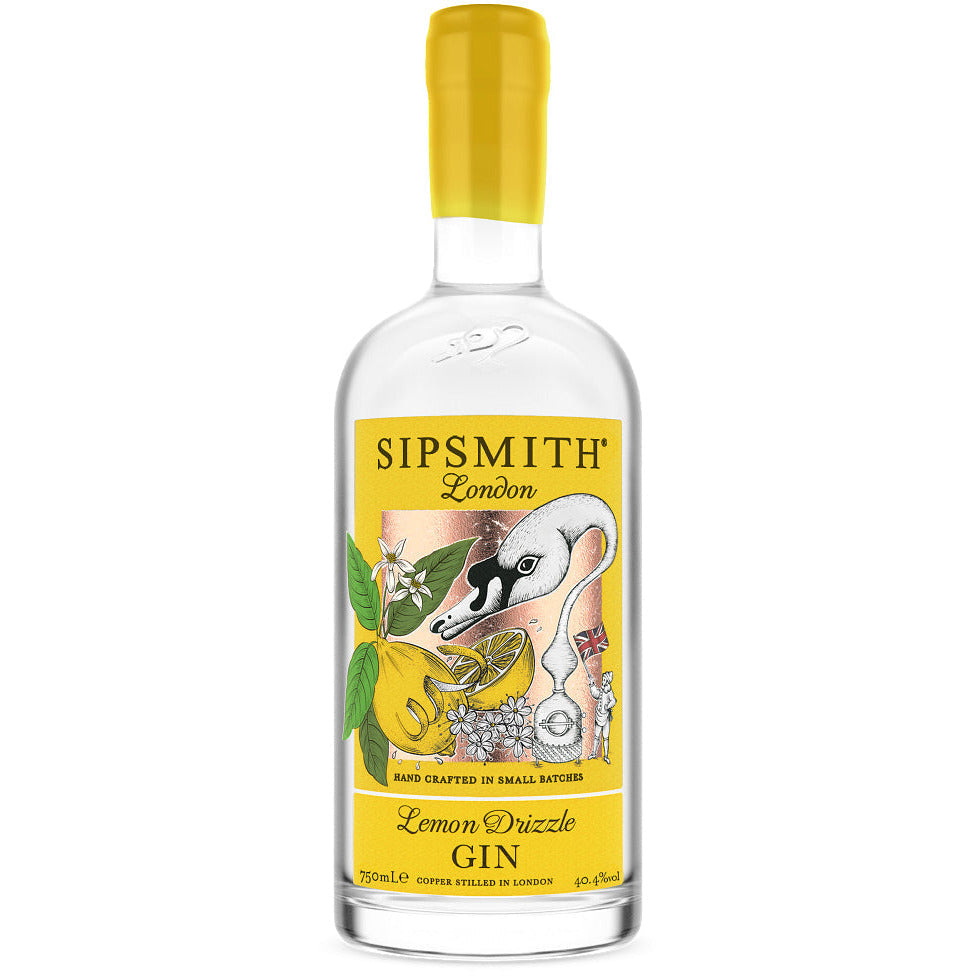 Sipsmith Lemon Drizzle Gin 750ml - Liquor Bar Delivery