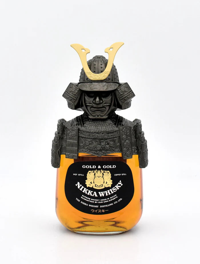 Nikka Gold and Gold Samurai Japanese Whisky