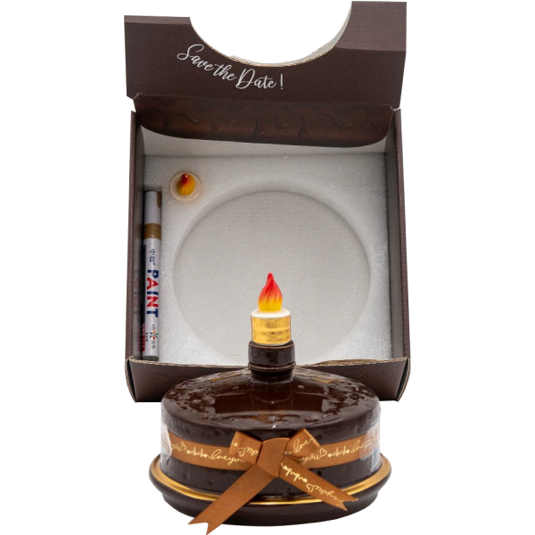 Oceano Azul Round Chocolate La cake Vodka 750 ml - Liquor Bar Delivery