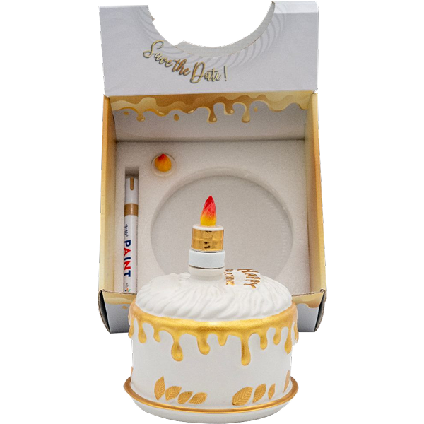 Oceano Azul White La cake Vodka 750 ml - Liquor Bar Delivery