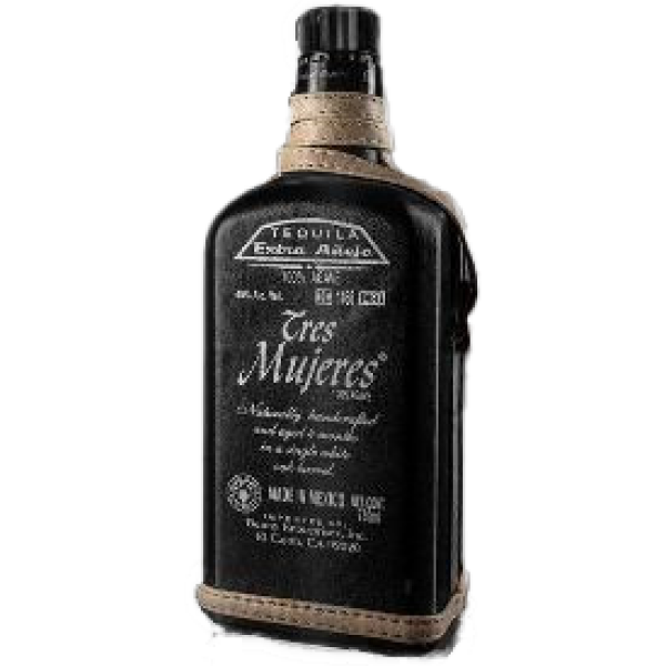 Tres Mujeres Extra Anejo Black Anfora 750ml - Liquor Bar Delivery