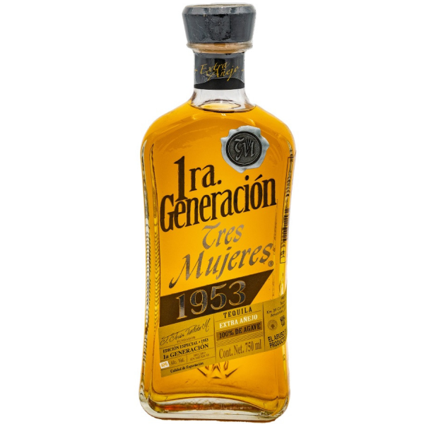 Tres Mujeres Extra Anejo Primera Generacion 1953 750ml - Liquor Bar Delivery
