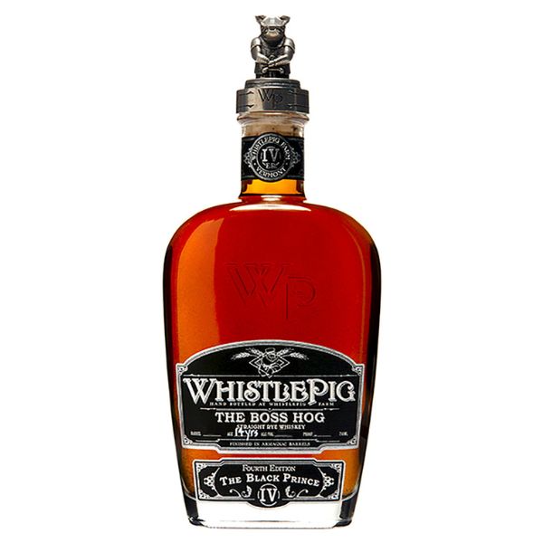 WhistlePig The Boss Hog IV: The Black Prince Straight Rye Whiskey