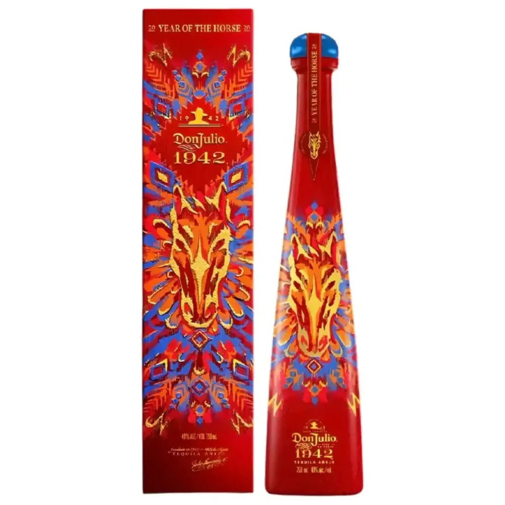 Don Julio 1942 Year Of The Horse 2026 Limited Edition - Liquor Bar Delivery