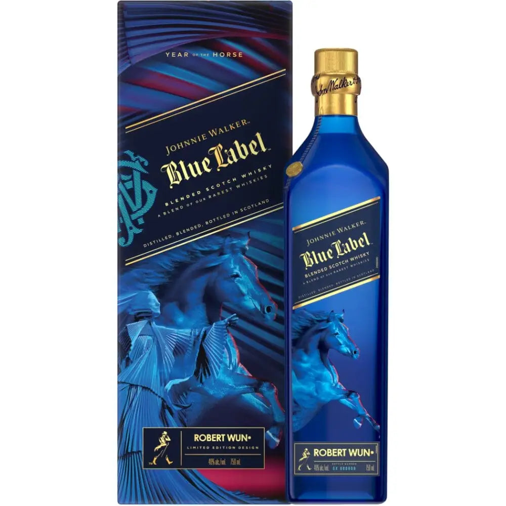 Johnnie Walker Blue Label Lunar Year of the Horse Edition - Liquor Bar Delivery