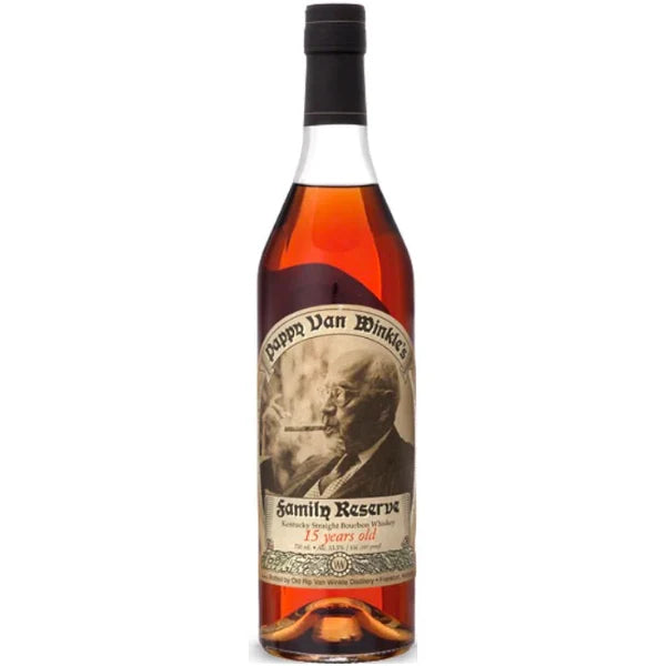 Pappy Van Winkle 15 Year Bourbon - Liquor Bar Delivery