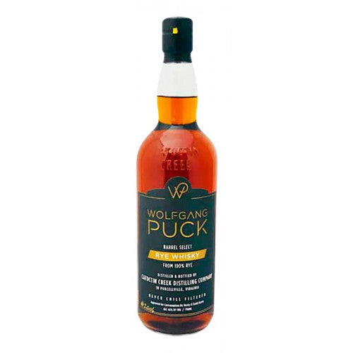 Catoctin Creek Wolfgang Puck Rye Whiskey - 750ml - Liquor Bar Delivery