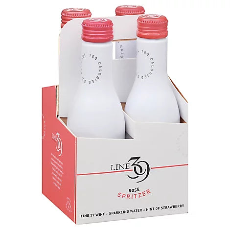 Line 39 Rose Spritzer Spritzer 4 - Pack - Liquor Bar Delivery