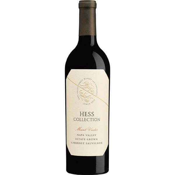 Hess Collection Mount Veeder Cabernet Sauvignon, 2019 - Liquor Bar Delivery