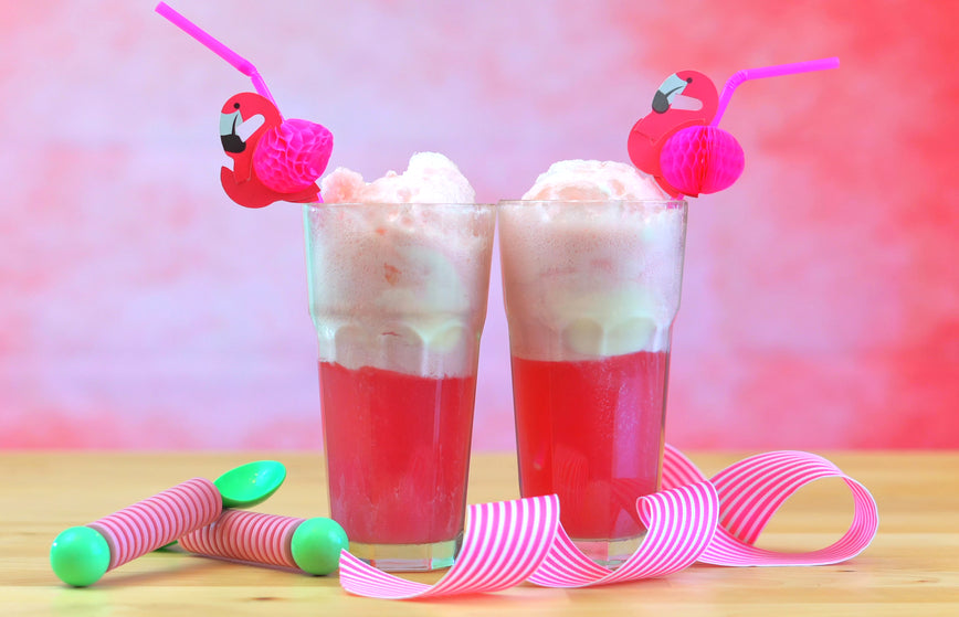 Fizzy Fruity Floats