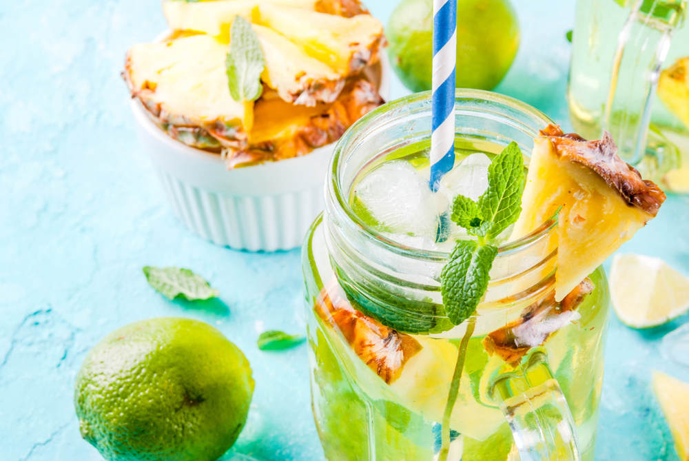 Pineapple Mojito