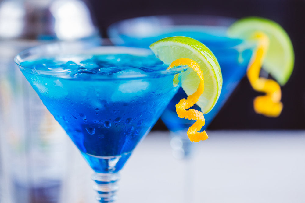 Sapphire Martini