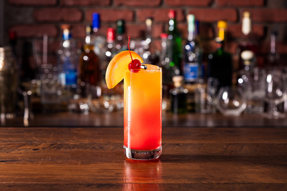 Tequila Sunrise Recipe