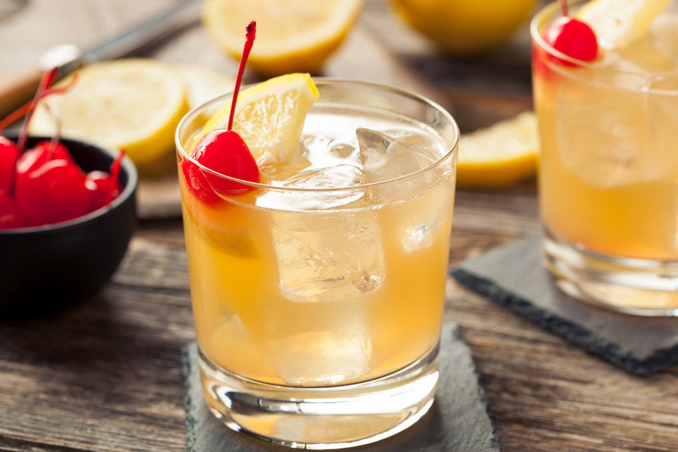 Whiskey Sour Recipe