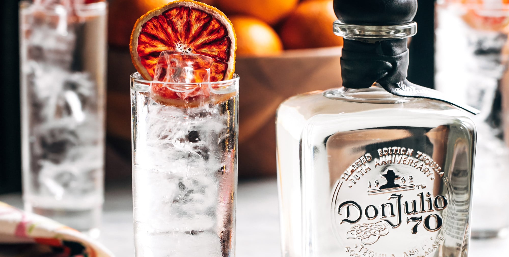 DON JULIO 70 & SODA COCKTAIL