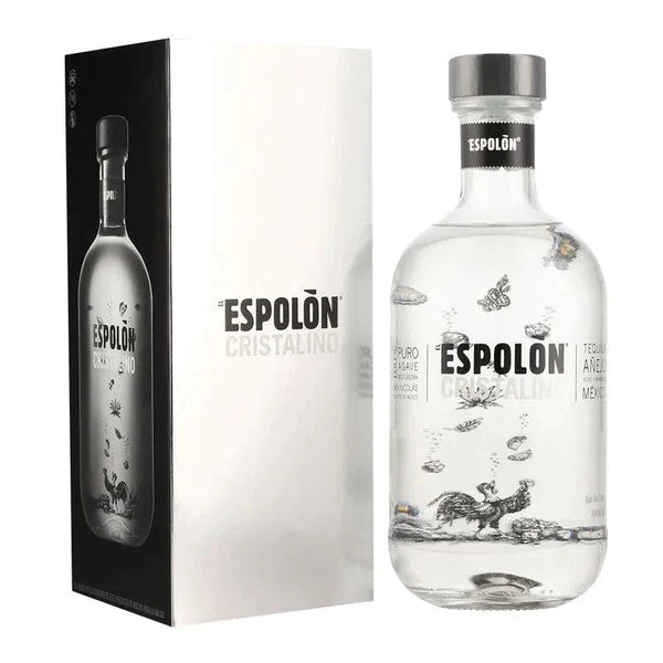 Espolon Anejo Cristalino Tequila 750mL - Liquor Bar Delivery