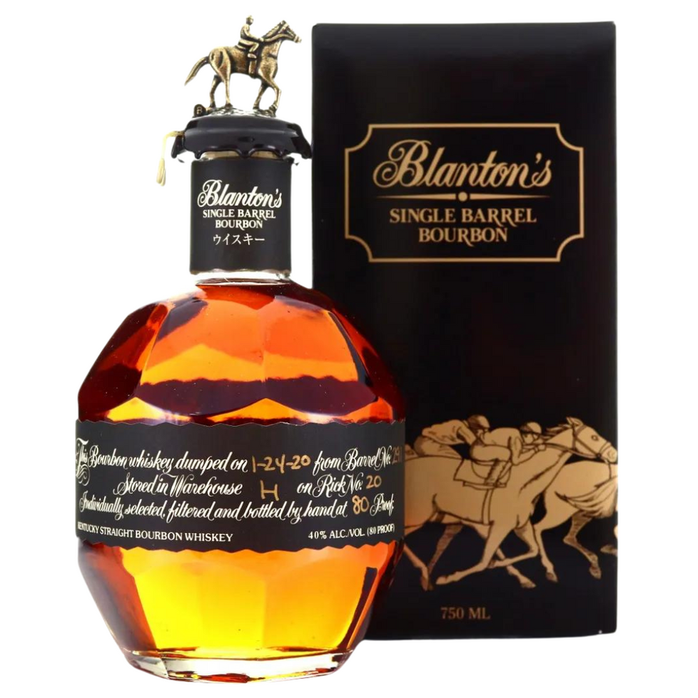 Blanton's Single Barrel Black Label Bourbon Whiskey - 750ml