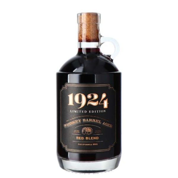 1924 Whiskey Barrel Aged Red Blend Wine - 750 ML - Liquor Bar Delivery