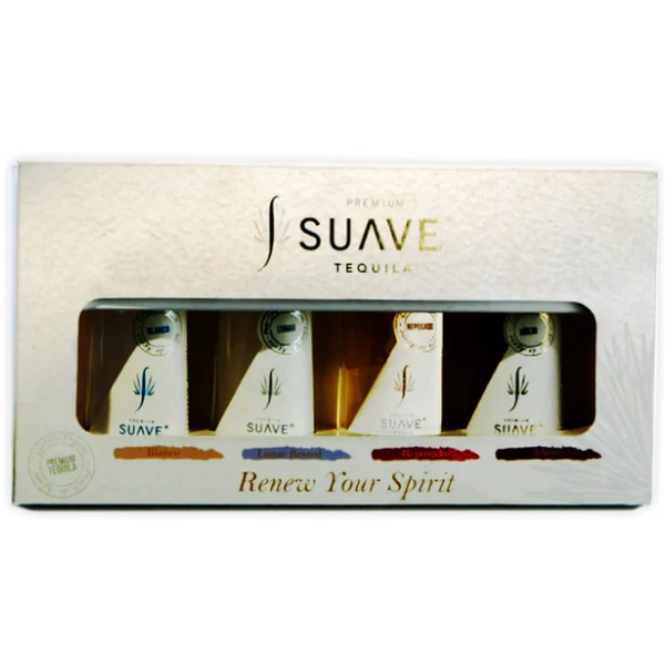 Suave Gift Set 50 ml Shots 4/50 ML - Liquor Bar Delivery