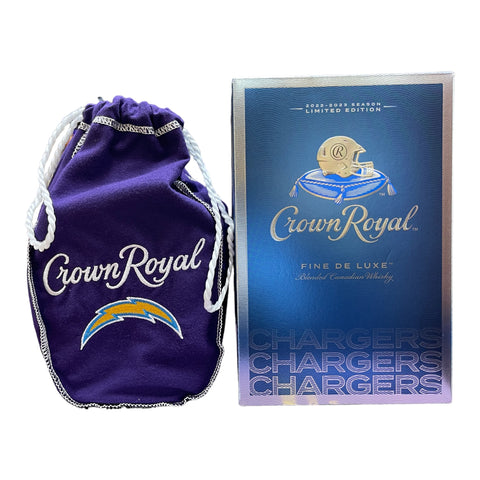Crown Royal Limited Edition Chargers - Liquor Bar Delivery