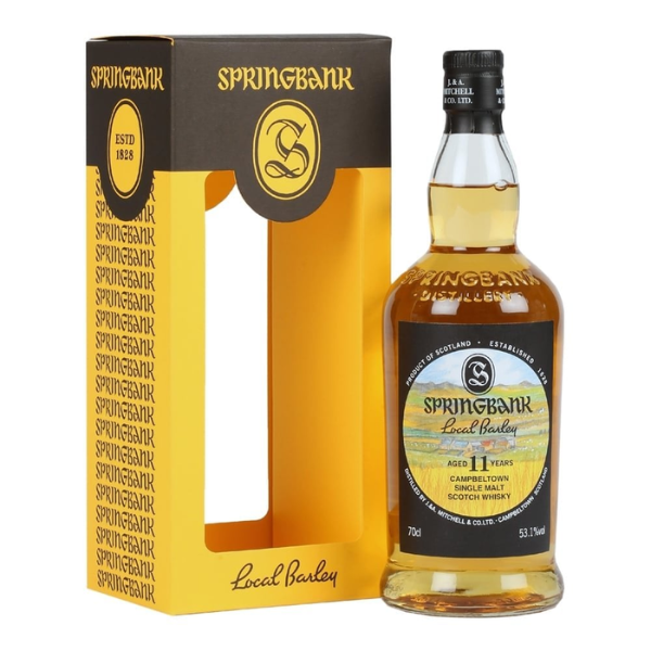 Springbank Local Barley Scotch 11 Year Old Whisky  - 750ml - Liquor Bar Delivery