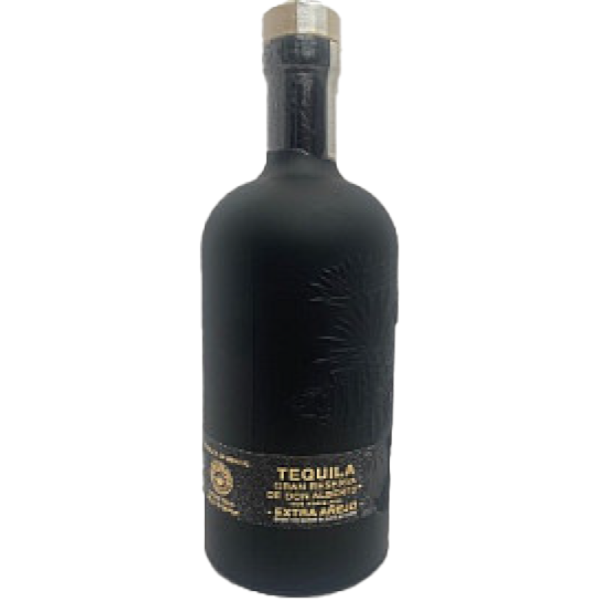 Don Alberto Extra Anejo Black 100 month 750  ml - Liquor Bar Delivery