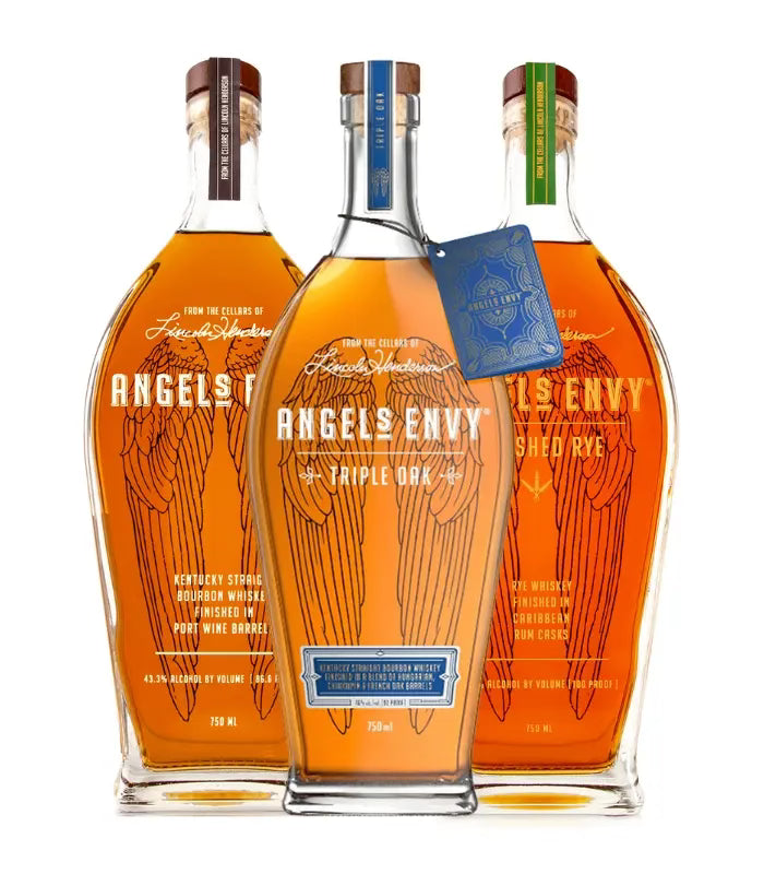 Angel's Envy Mix Bundle - Liquor Bar Delivery
