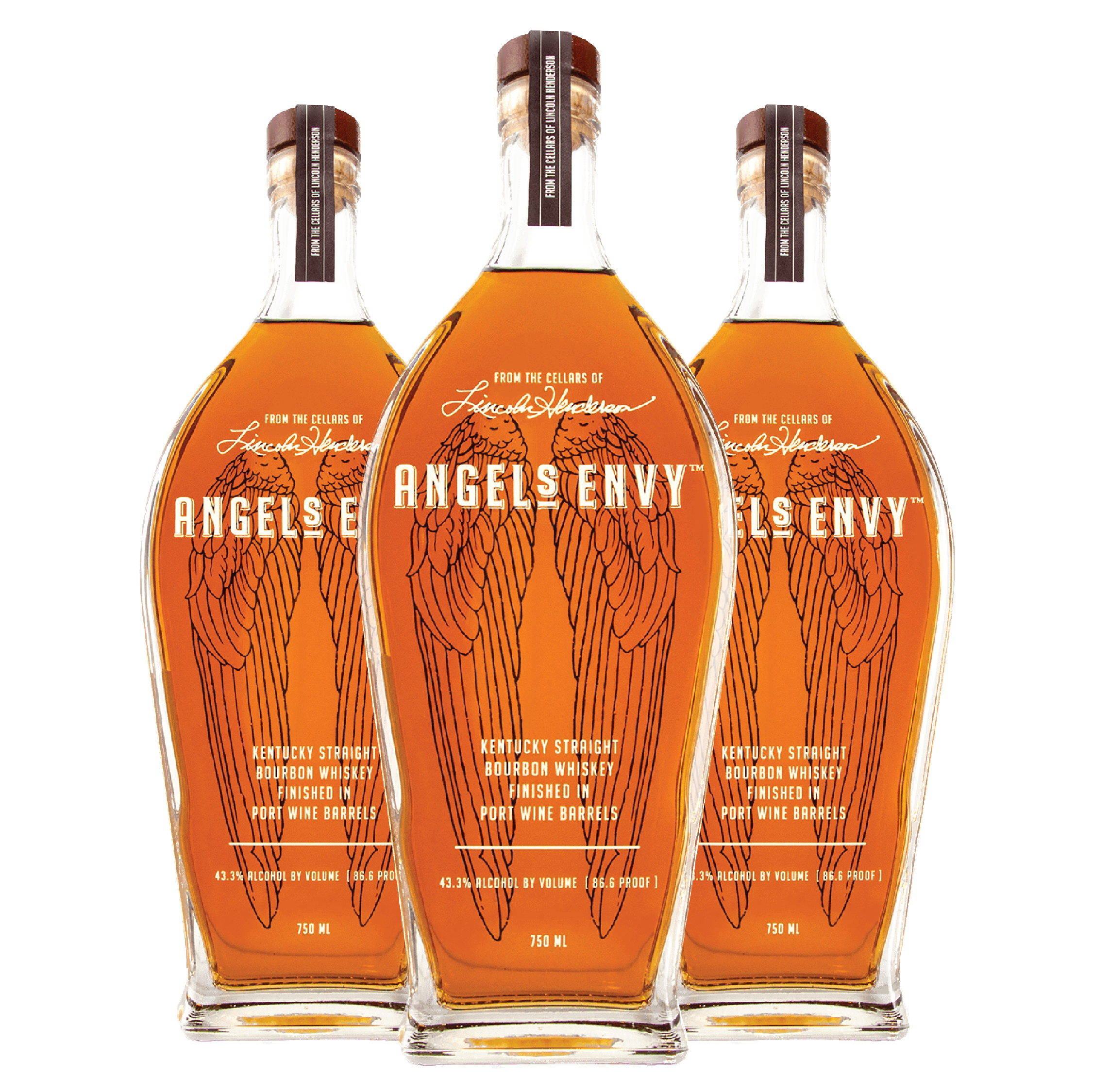 Angel's Envy Bourbon Package - Liquor Bar Delivery