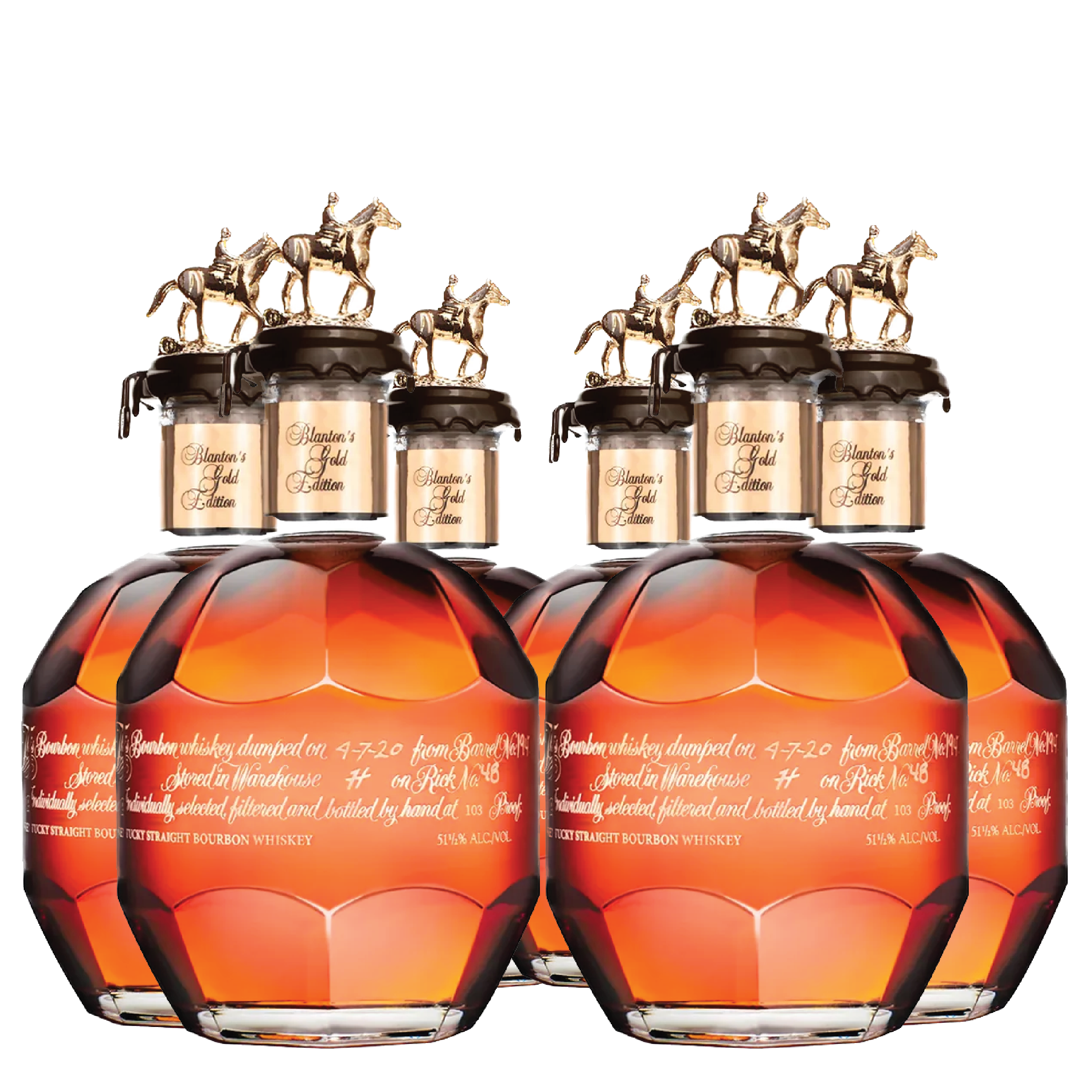 Blanton’s Gold Edition Bundle - 700ml - Liquor Bar Delivery