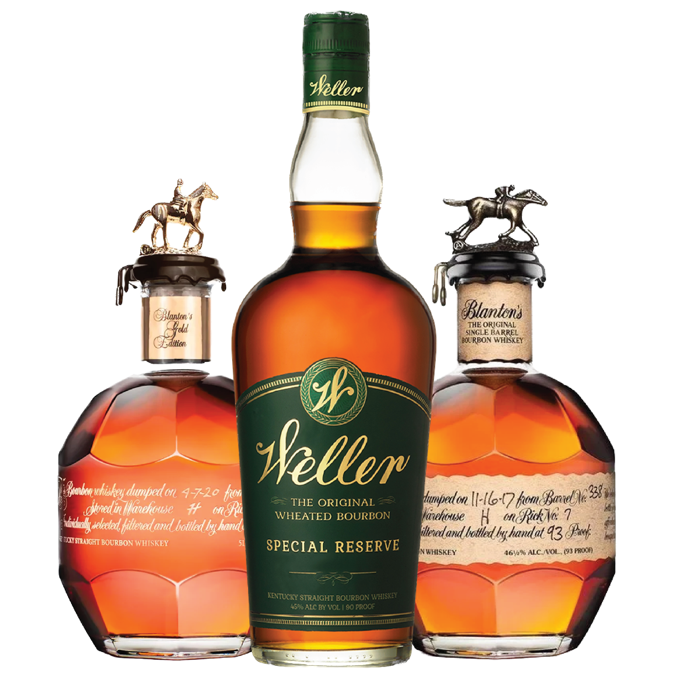 Weller Special Reserve & Blanton's Package - Liquor Bar Delivery