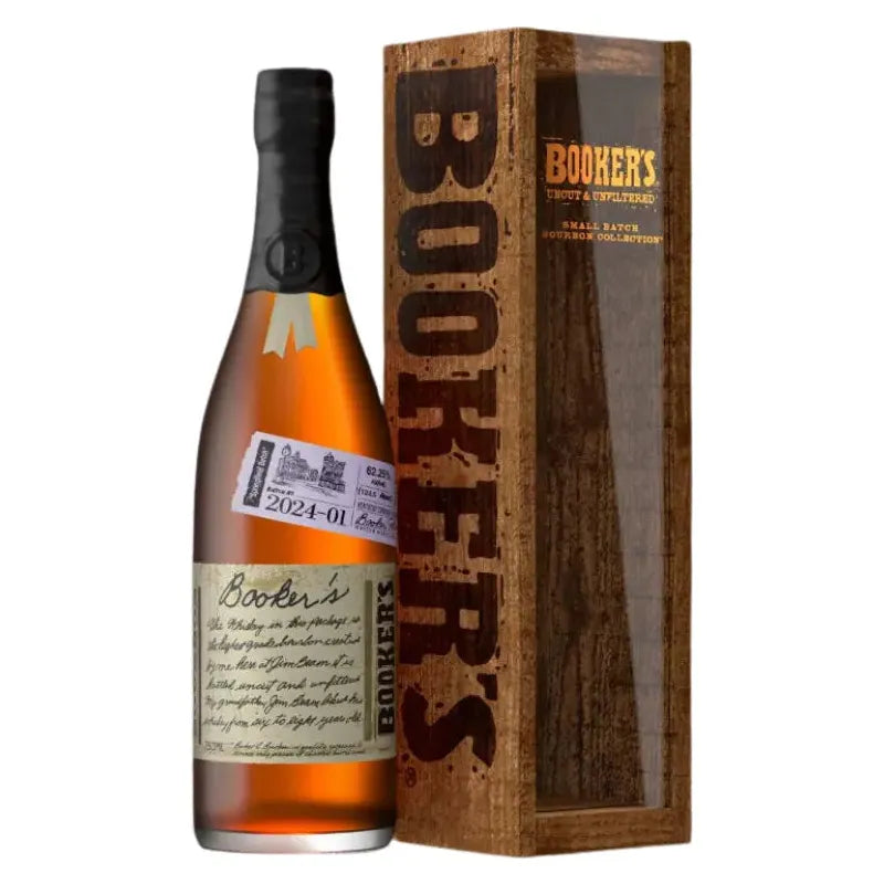 Booker's Bourbon Batch 2024-01 "Springfield Batch" 750ml | Liquor Bar Delivery