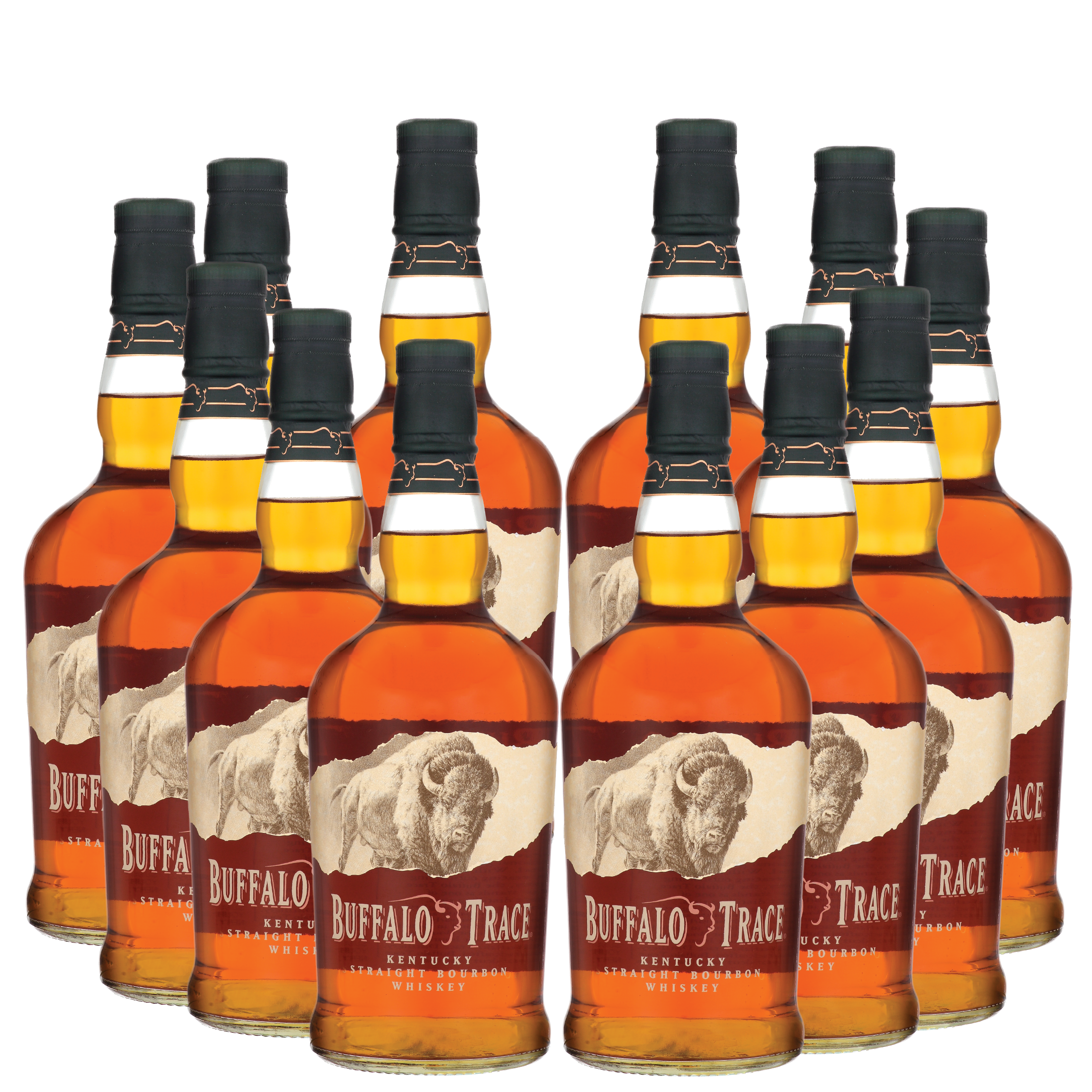 Buffalo Trace Kentucky Straight Bourbon Whiskey Package - 750ml - Liquor Bar Delivery