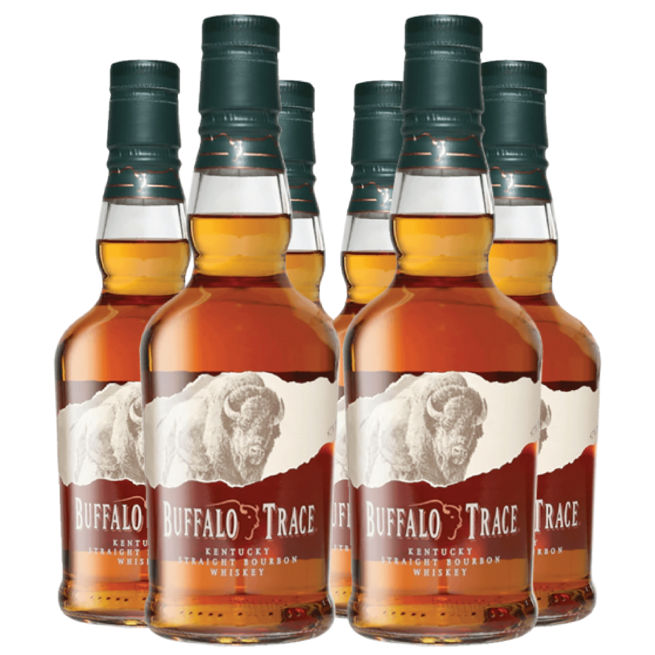 Buffalo Trace Kentucky Straight Bourbon Whiskey Half Dozen Bundle - 750ml - Liquor Bar Delivery